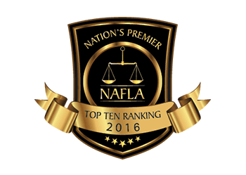 Nation's Premier Top Ten Ranking 2016